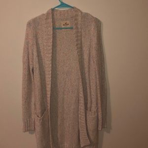 Multicolored cardigan sweater